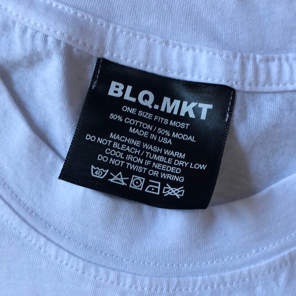 BLQ.MKT shopping tank - Picture 2 of 4